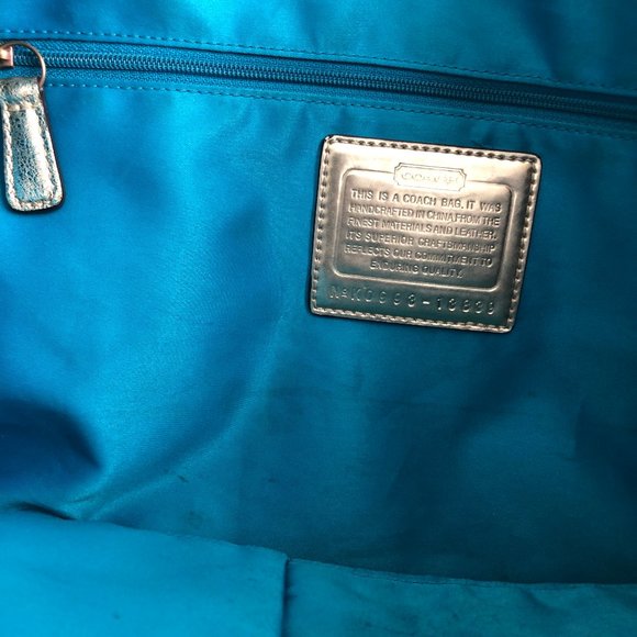 Coach Poppy Glam Graffiti Women's Handbag - Picture 7 of 10